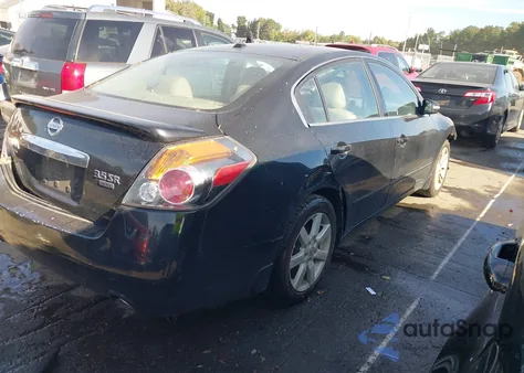 2012 Nissan Altima 3.5 Sr from USA, damaged, VIN 1N4BL2AP0CN478259